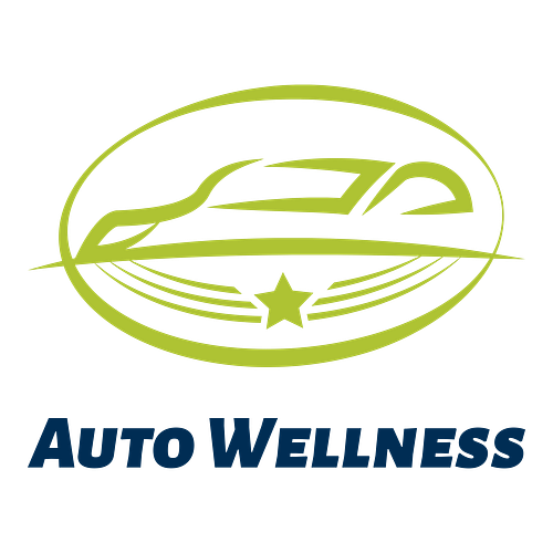 Ein Logo für eine Autowerkstadt namens Auto Wellness.