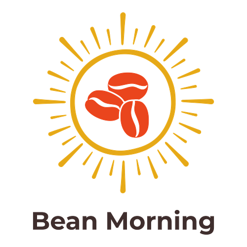 Random logo for a business called Bean Morning.