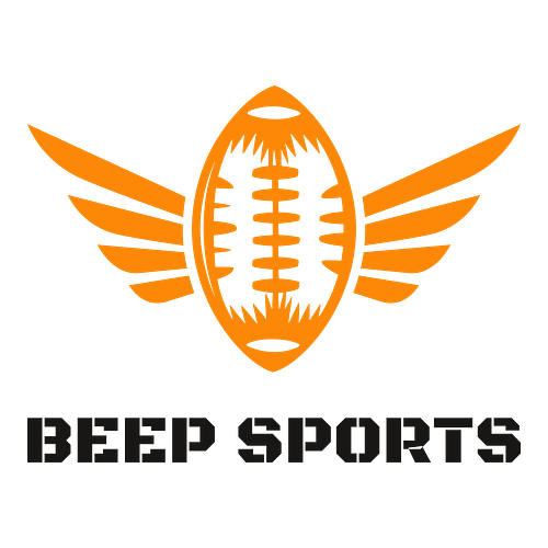 Random logo for a business called Beep Sports.