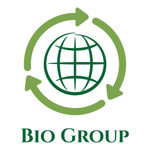 Logotipo para uma empresa agrícola chamada Bio Group.