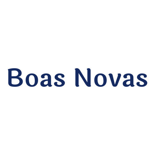 Logotipo bíblico para uma empresa chamada Boas Novas.