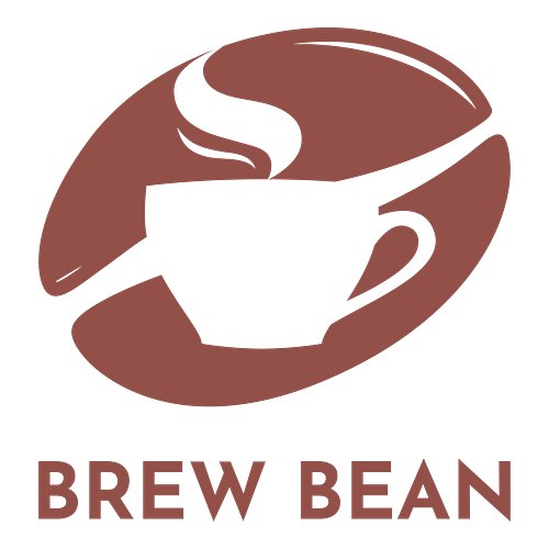 Random logo for a business called Brew Bean.