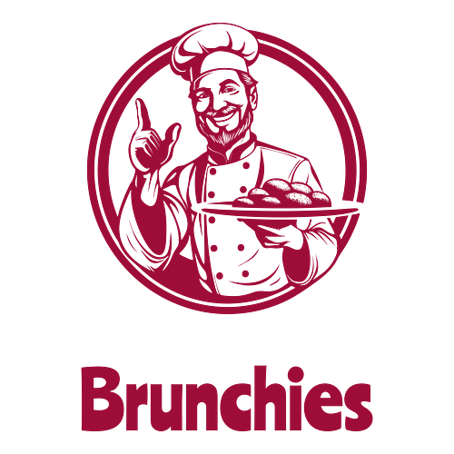 Random logo for a business called Brunchies.