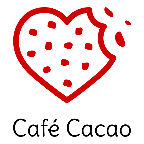 Un logo de café pour une entreprise appelée Café Cacao.