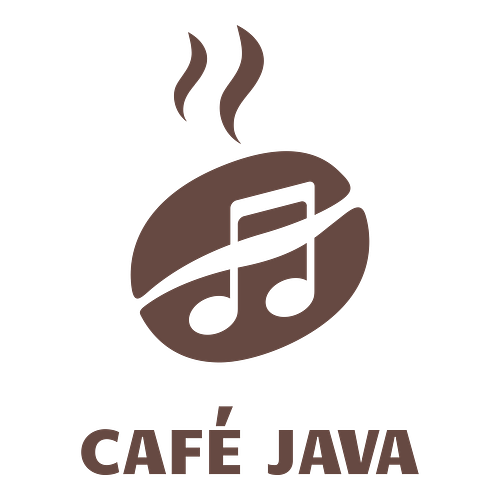 Un logo de café pour une entreprise appelée Café Java.