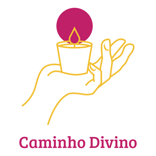 Logotipo bíblico para uma empresa chamada Caminho Divino.