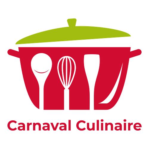 Un logo de restaurant pour une entreprise appelée Carnaval Culinaire..