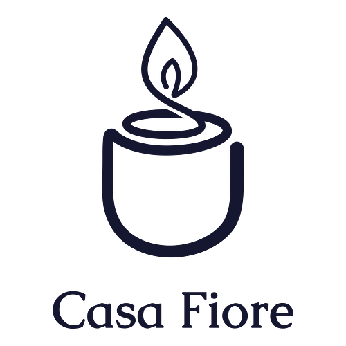 Logotipo para uma loja italiana chamada Casa Fiore.