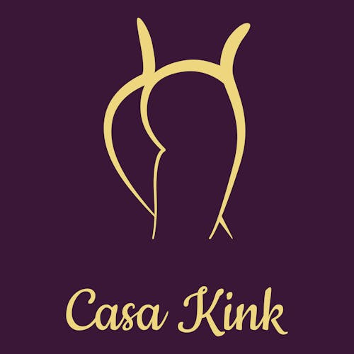 Logotipo para um sex shop chamado Casa Kink.