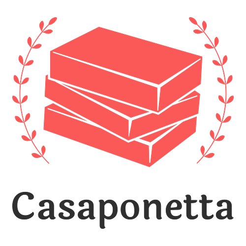 Un logo per un’attività artigianale che si chiama Casaponetta.