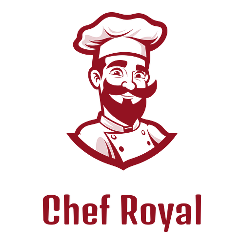 French logo for a business called Chef Royal.