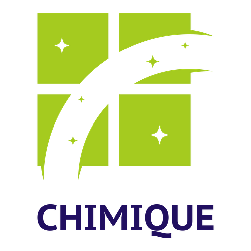 French logo for a business called Chimique.