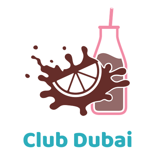 Arabic logo for a business called Club Dubai.