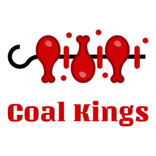 Random logo for a business called Coal Kings.