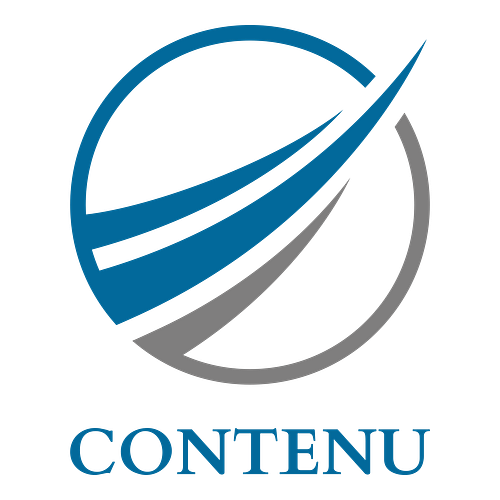 French logo for a business called Contenu.