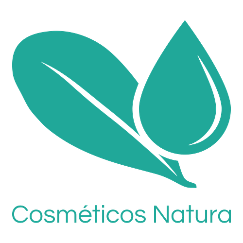Logo para negocios de belleza de una empresa llamada Cosméticos Natura.