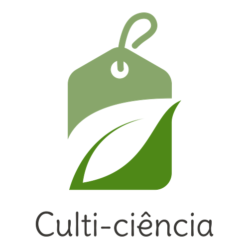 Logotipo para uma empresa agrícola chamada Culti-ciência.