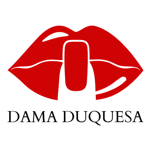 Logotipo para um sex shop chamado Dama Duquesa.