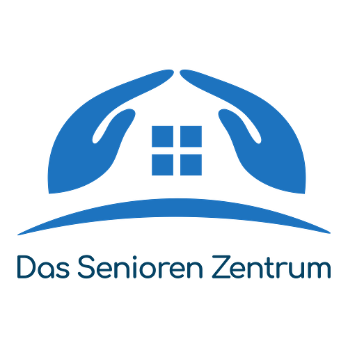 Ein Logo für ein Seniorenzentrum namens Das Senioren Zentrum.