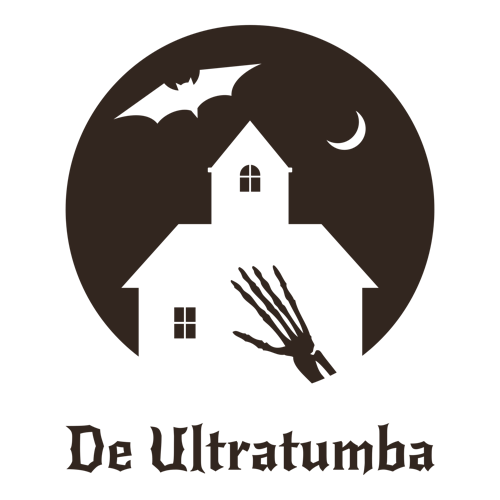Logo para podcast llamado De Ultratumba.