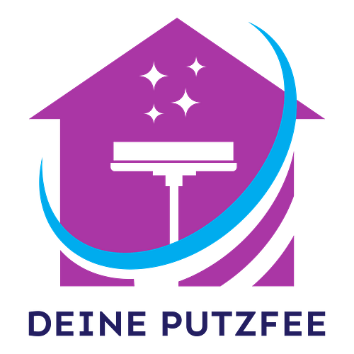 Ein Logo für eine Reinigungsfirma namens Deine Putzfee.