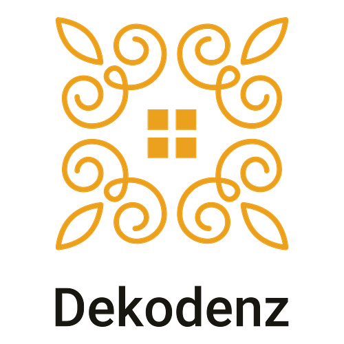 Ein Logo für einen Dekoladen namens Dekodenz.