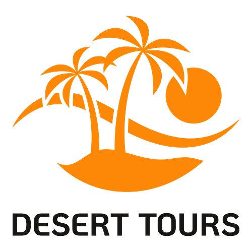 Arabic logo for a business called Desert Tours.