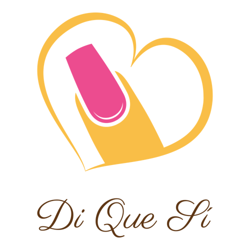 Logo de un salón de uñas llamado "Diseño Acrílico".