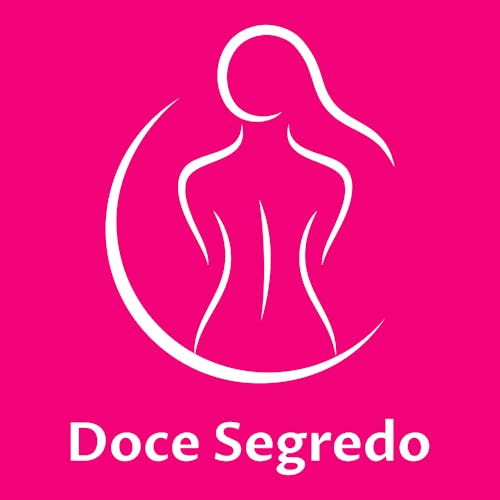 Logotipo para um sex shop chamado Doce Segredo.