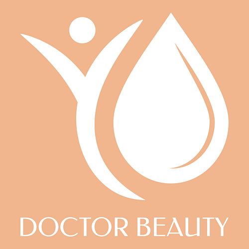 Logo para negocios de belleza de una empresa llamada Doctor Beauty.
