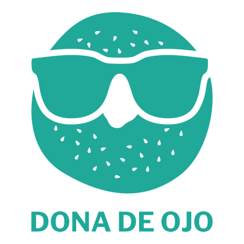 Logos para negocios de donas para un negocio de donas llamado "Dona de Ojo".