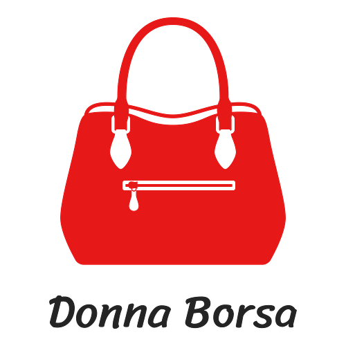Logos de negocio de bolsos llamado "Donna Borsa".