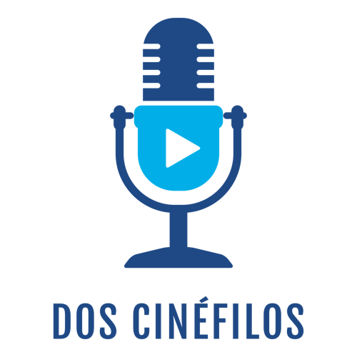 Logo para podcast llamado Dos Cinéfilos.