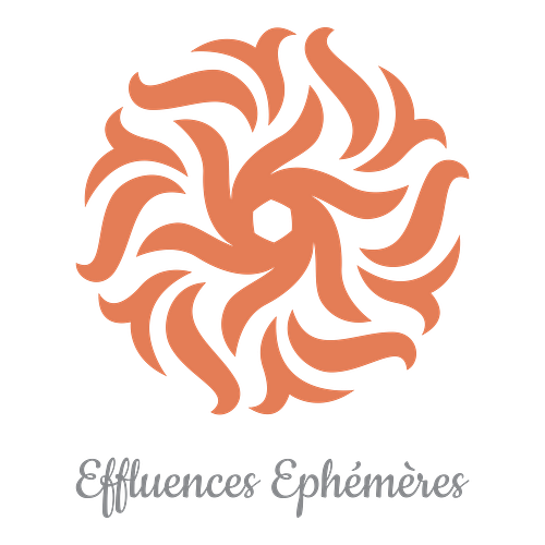 Un logo de parfumerie pour une entreprise appelée Un logo de parfumerie pour une entreprise appelée Effluences Ephémères.
