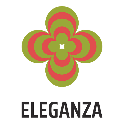 Logotipo para uma loja italiana chamada Eleganza.
