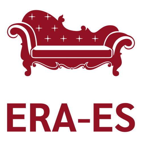 Logo para un negocio de manualidades de una empresa llamada Era-Es.