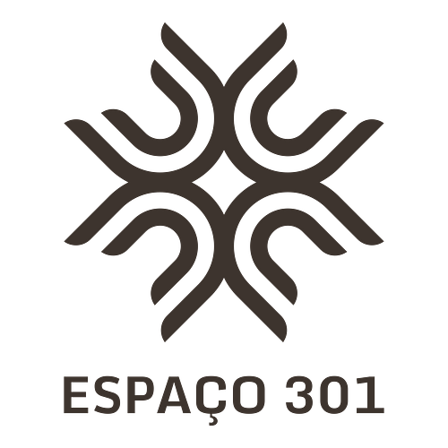 Logotipo para um espaço para eventos chamado Espaço 301.