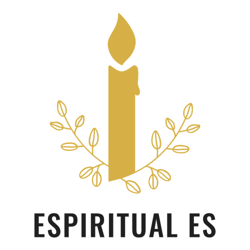 Logo para velas de una empresa llamada Espiritual Es.