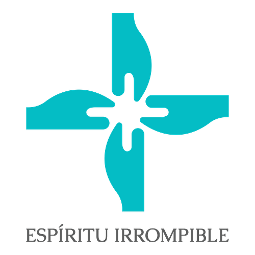 Logo cristiano de una empresa llamada Espíritu Irrompible.