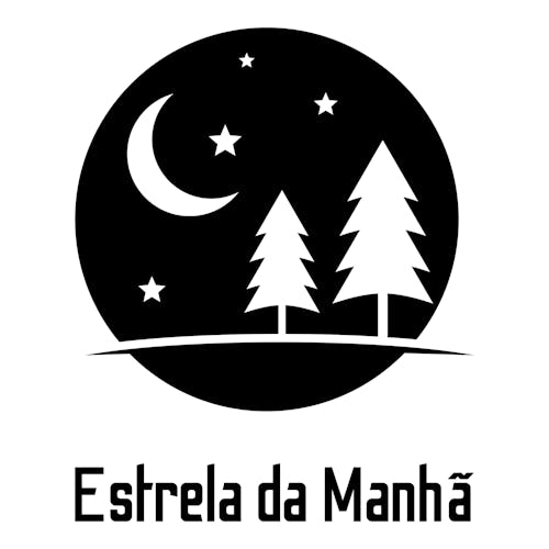 Logotipo bíblico para uma empresa chamada Estrela da Manhã.
