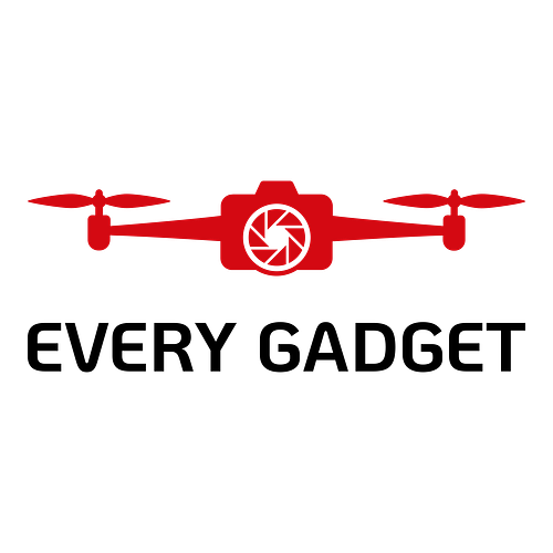 Electronics logo for a business called Every Gadget.