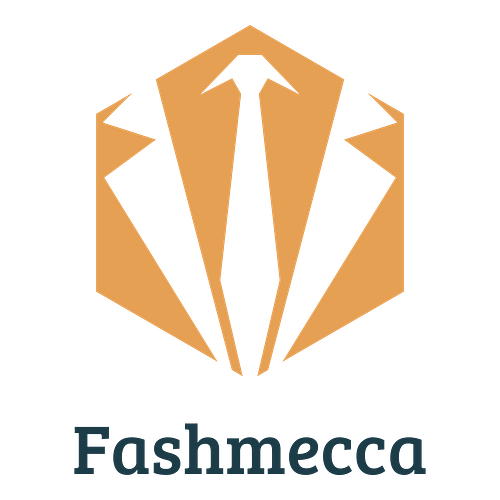 Islamic logo for a business called Fashmecca.