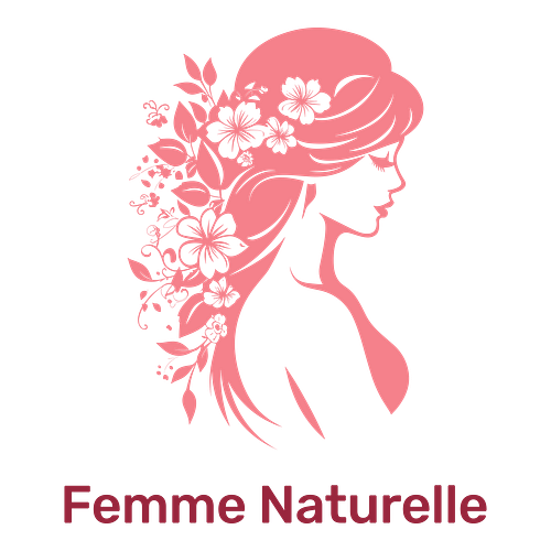 French logo for a business called Femme Naturelle.