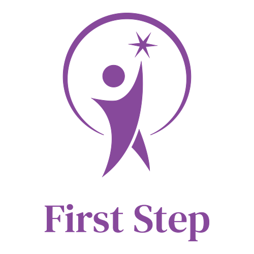 Random logo for a business called First Step.