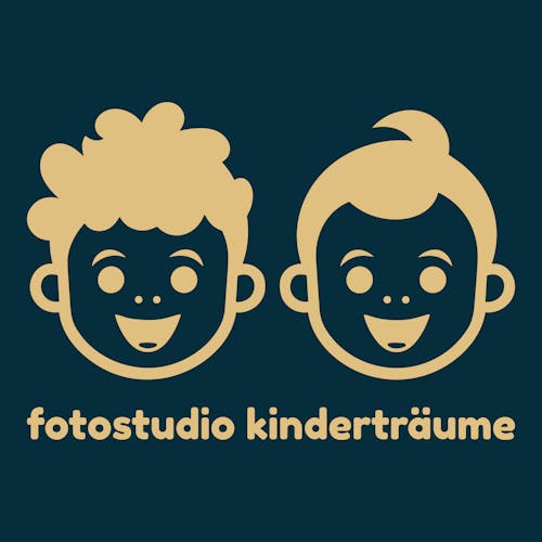 Ein Fotografie-Logo für eine Firma namens Happy Moments.