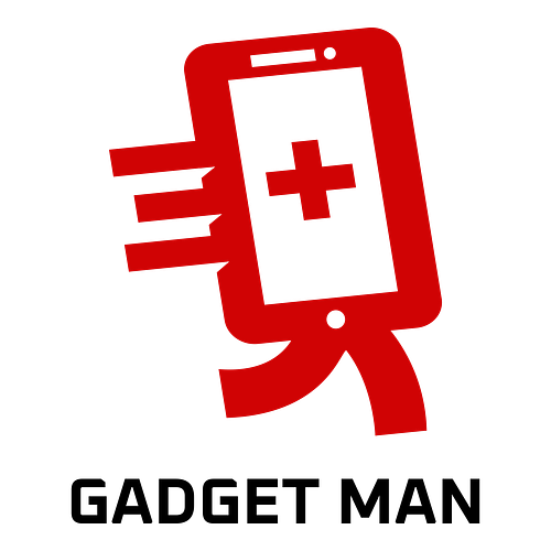 Random logo for a business called Gadget Man.