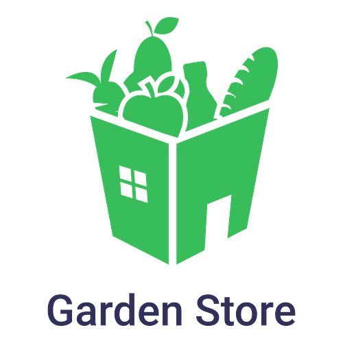 Random logo for a business called Garden Store.