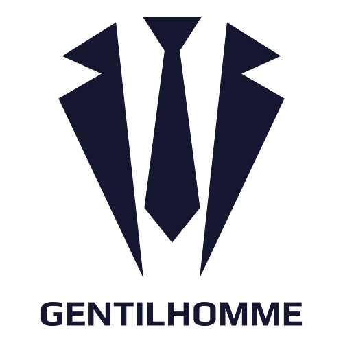French logo for a business called Gentilhomme.