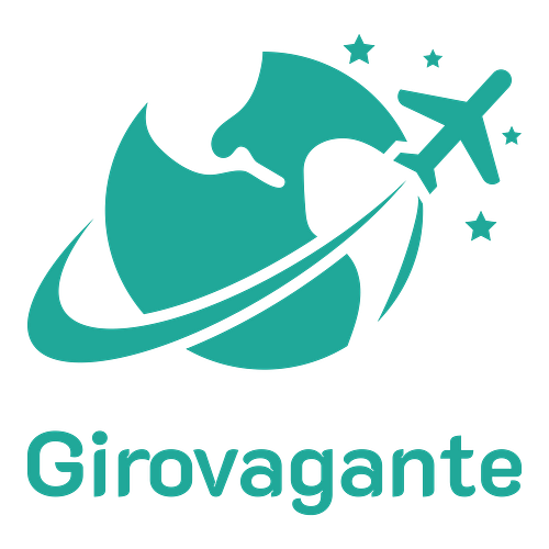 Un logo per un'agenzia viaggio che si chiama Girovagante..