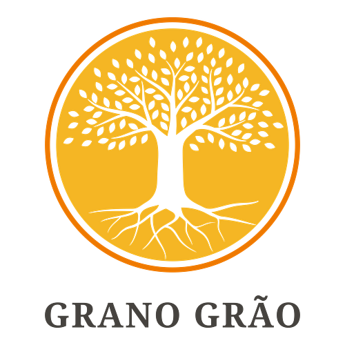 Logotipo para uma empresa agrícola chamada Grano Grão.